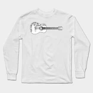 This Machine Kills Fascists - Woody Guthrie Long Sleeve T-Shirt